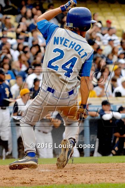 Thumbnail 2 in Charter Oak vs. Santa Monica (CIF SS DIV 4 Final) photogallery.