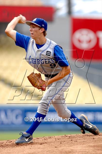 Thumbnail 2 in Charter Oak vs. Santa Monica (CIF SS DIV 4 Final) photogallery.