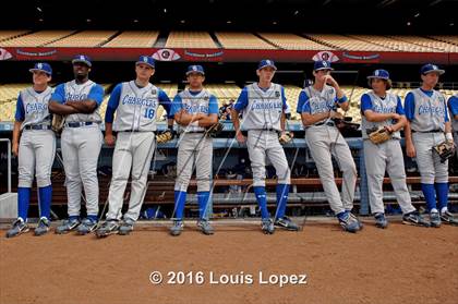 Thumbnail 1 in Charter Oak vs. Santa Monica (CIF SS DIV 4 Final) photogallery.