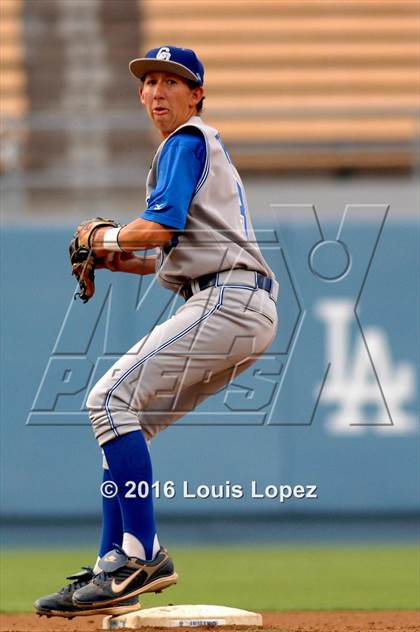 Thumbnail 2 in Charter Oak vs. Santa Monica (CIF SS DIV 4 Final) photogallery.