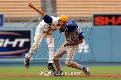 Thumbnail 3 in Charter Oak vs. Santa Monica (CIF SS DIV 4 Final) photogallery.