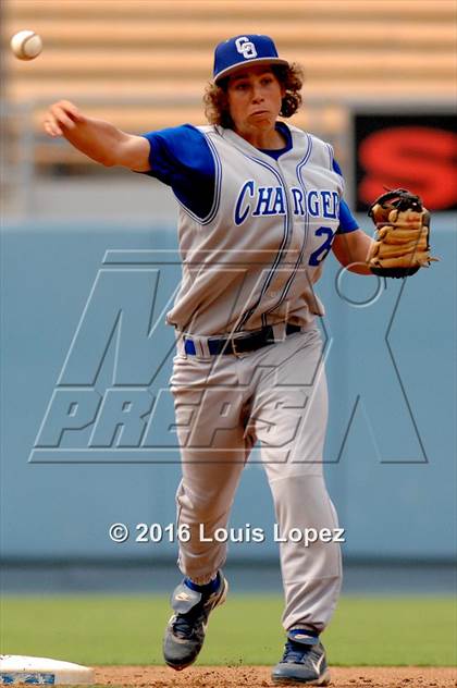Thumbnail 3 in Charter Oak vs. Santa Monica (CIF SS DIV 4 Final) photogallery.