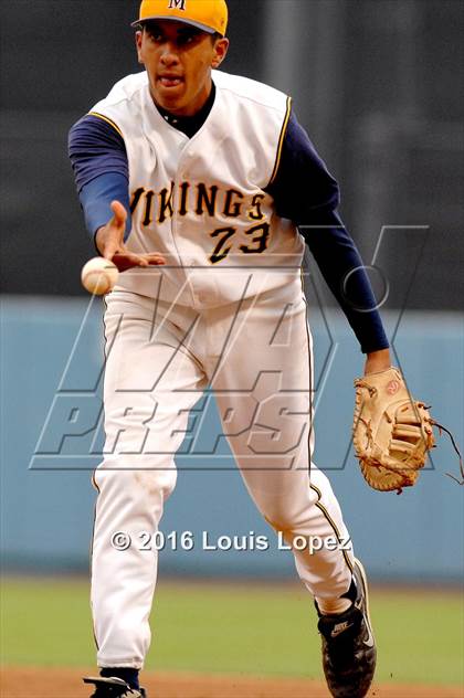 Thumbnail 2 in Charter Oak vs. Santa Monica (CIF SS DIV 4 Final) photogallery.