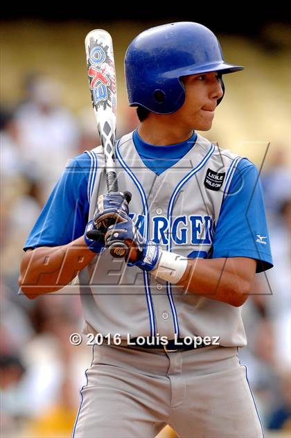 Thumbnail 2 in Charter Oak vs. Santa Monica (CIF SS DIV 4 Final) photogallery.