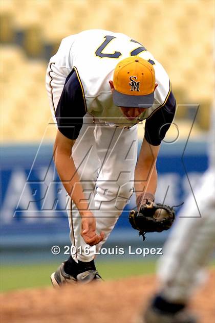 Thumbnail 2 in Charter Oak vs. Santa Monica (CIF SS DIV 4 Final) photogallery.