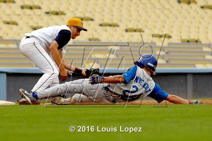Thumbnail 3 in Charter Oak vs. Santa Monica (CIF SS DIV 4 Final) photogallery.