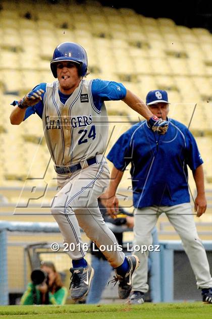 Thumbnail 1 in Charter Oak vs. Santa Monica (CIF SS DIV 4 Final) photogallery.