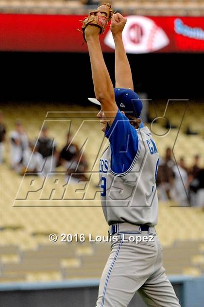 Thumbnail 3 in Charter Oak vs. Santa Monica (CIF SS DIV 4 Final) photogallery.