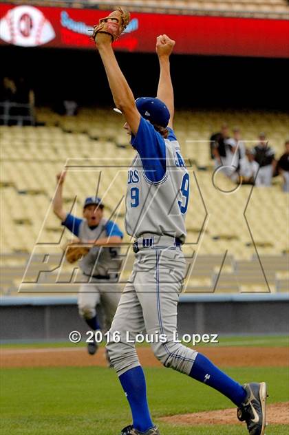 Thumbnail 1 in Charter Oak vs. Santa Monica (CIF SS DIV 4 Final) photogallery.