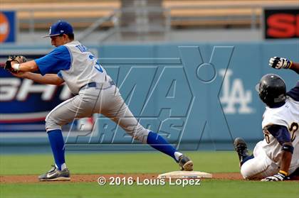 Thumbnail 3 in Charter Oak vs. Santa Monica (CIF SS DIV 4 Final) photogallery.