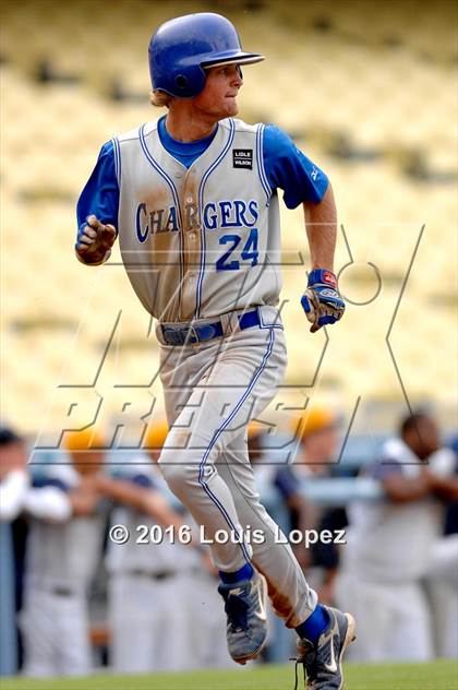 Thumbnail 1 in Charter Oak vs. Santa Monica (CIF SS DIV 4 Final) photogallery.