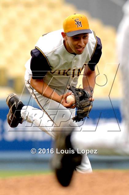 Thumbnail 3 in Charter Oak vs. Santa Monica (CIF SS DIV 4 Final) photogallery.