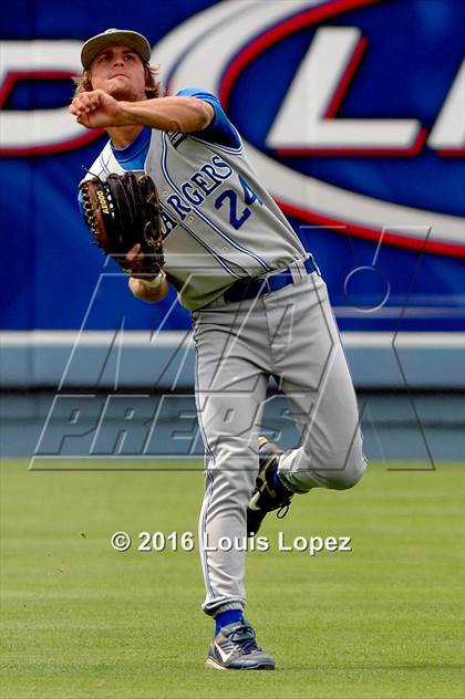 Thumbnail 1 in Charter Oak vs. Santa Monica (CIF SS DIV 4 Final) photogallery.
