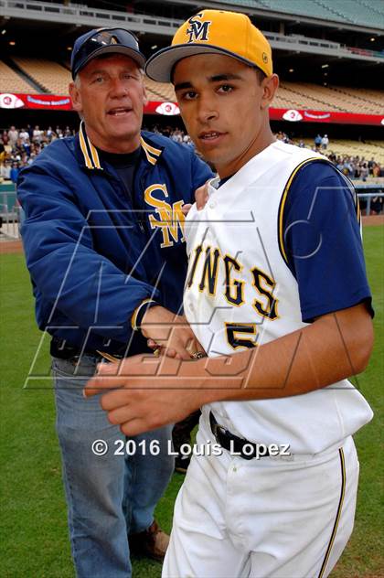 Thumbnail 1 in Charter Oak vs. Santa Monica (CIF SS DIV 4 Final) photogallery.