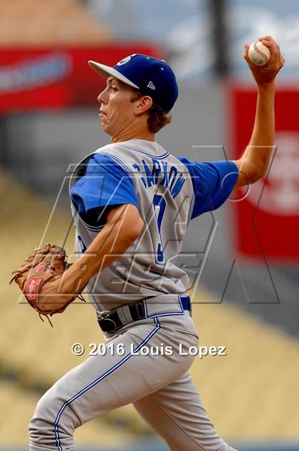 Thumbnail 1 in Charter Oak vs. Santa Monica (CIF SS DIV 4 Final) photogallery.