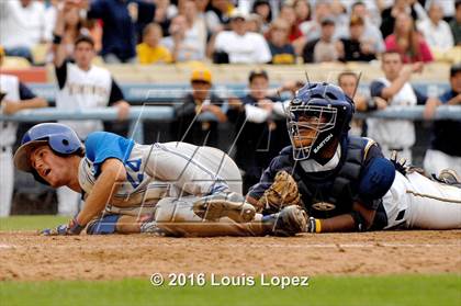 Thumbnail 2 in Charter Oak vs. Santa Monica (CIF SS DIV 4 Final) photogallery.