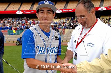 Thumbnail 1 in Charter Oak vs. Santa Monica (CIF SS DIV 4 Final) photogallery.