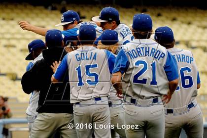 Thumbnail 3 in Charter Oak vs. Santa Monica (CIF SS DIV 4 Final) photogallery.