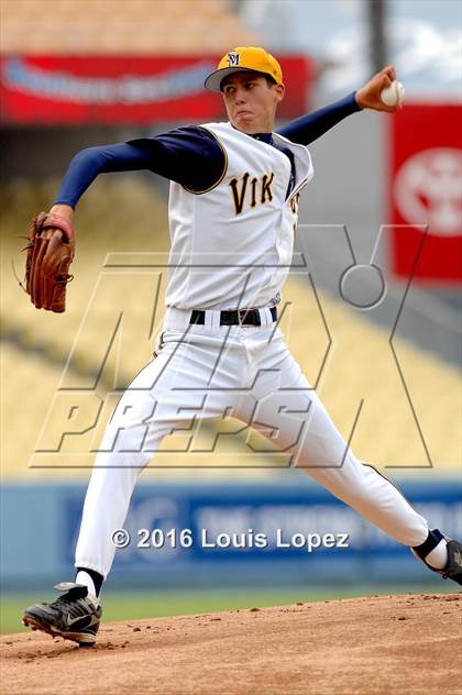 Thumbnail 3 in Charter Oak vs. Santa Monica (CIF SS DIV 4 Final) photogallery.