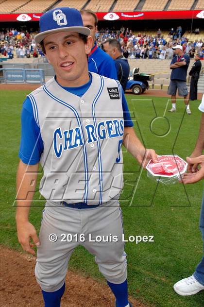 Thumbnail 2 in Charter Oak vs. Santa Monica (CIF SS DIV 4 Final) photogallery.