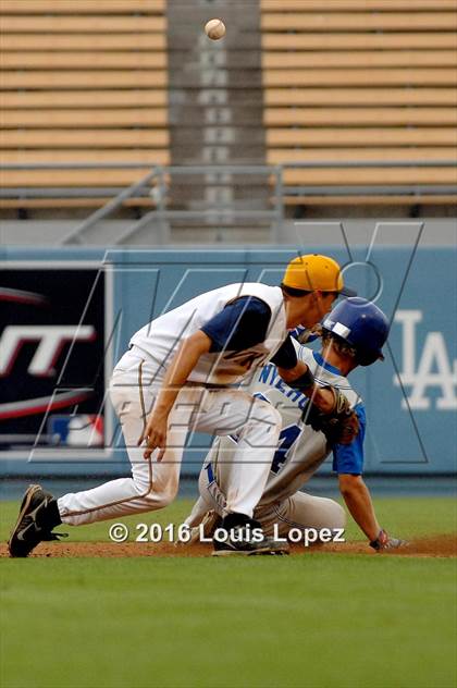 Thumbnail 2 in Charter Oak vs. Santa Monica (CIF SS DIV 4 Final) photogallery.