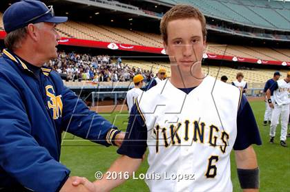 Thumbnail 1 in Charter Oak vs. Santa Monica (CIF SS DIV 4 Final) photogallery.