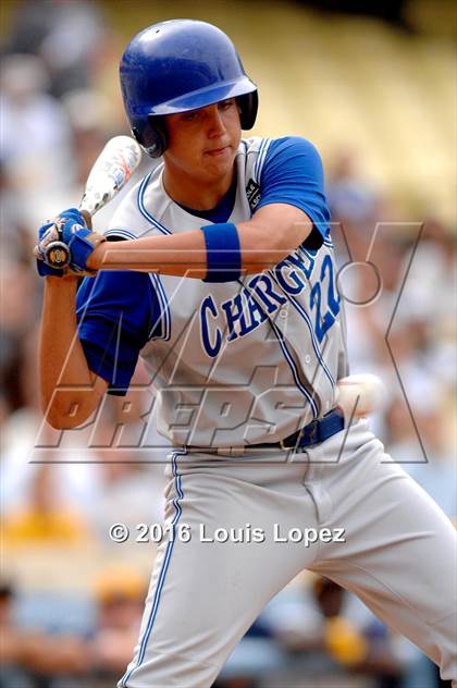 Thumbnail 1 in Charter Oak vs. Santa Monica (CIF SS DIV 4 Final) photogallery.
