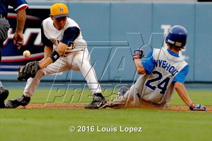 Thumbnail 3 in Charter Oak vs. Santa Monica (CIF SS DIV 4 Final) photogallery.