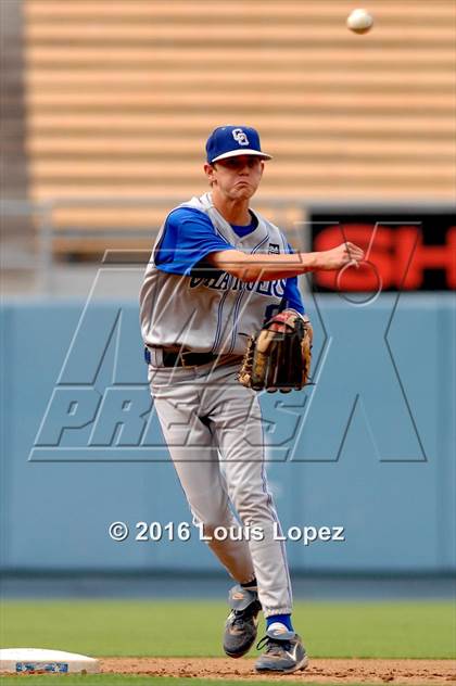 Thumbnail 3 in Charter Oak vs. Santa Monica (CIF SS DIV 4 Final) photogallery.