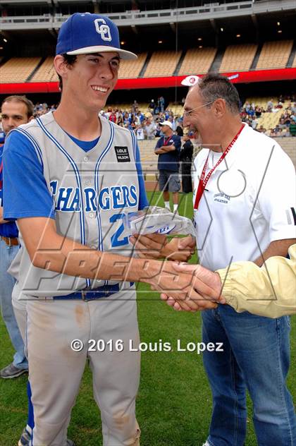Thumbnail 1 in Charter Oak vs. Santa Monica (CIF SS DIV 4 Final) photogallery.