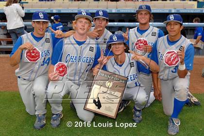 Thumbnail 2 in Charter Oak vs. Santa Monica (CIF SS DIV 4 Final) photogallery.