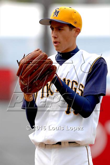 Thumbnail 3 in Charter Oak vs. Santa Monica (CIF SS DIV 4 Final) photogallery.