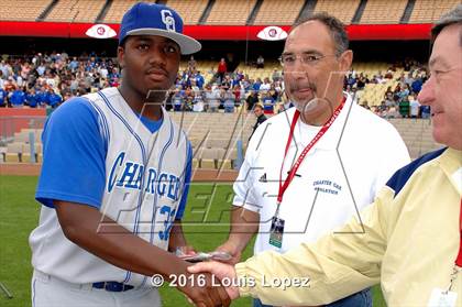Thumbnail 2 in Charter Oak vs. Santa Monica (CIF SS DIV 4 Final) photogallery.