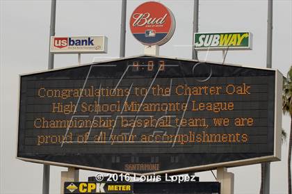 Thumbnail 3 in Charter Oak vs. Santa Monica (CIF SS DIV 4 Final) photogallery.