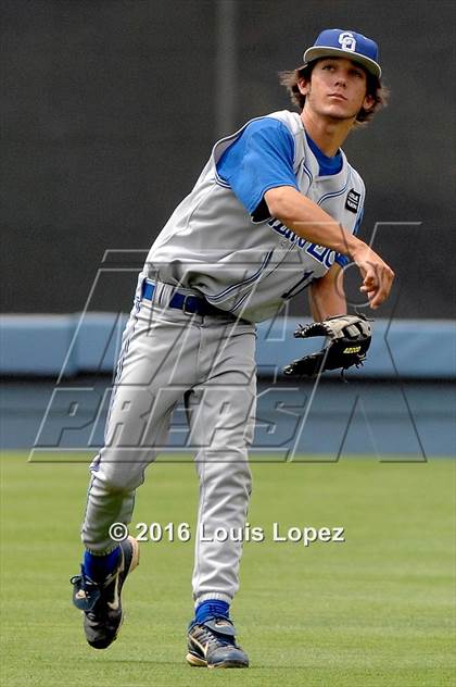 Thumbnail 3 in Charter Oak vs. Santa Monica (CIF SS DIV 4 Final) photogallery.