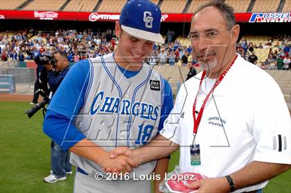 Thumbnail 1 in Charter Oak vs. Santa Monica (CIF SS DIV 4 Final) photogallery.