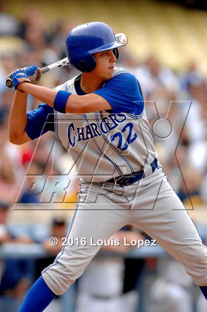 Thumbnail 2 in Charter Oak vs. Santa Monica (CIF SS DIV 4 Final) photogallery.