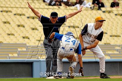 Thumbnail 2 in Charter Oak vs. Santa Monica (CIF SS DIV 4 Final) photogallery.