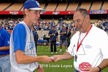 Thumbnail 1 in Charter Oak vs. Santa Monica (CIF SS DIV 4 Final) photogallery.