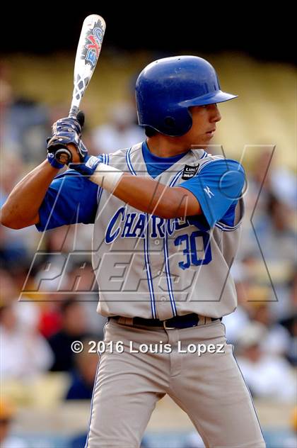 Thumbnail 2 in Charter Oak vs. Santa Monica (CIF SS DIV 4 Final) photogallery.