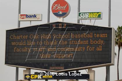 Thumbnail 3 in Charter Oak vs. Santa Monica (CIF SS DIV 4 Final) photogallery.