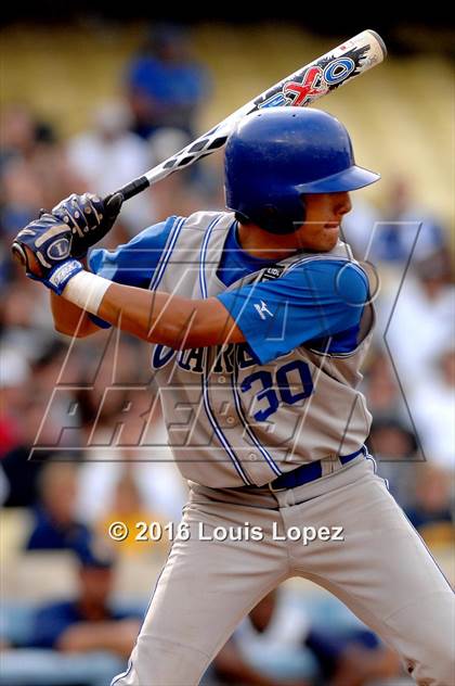 Thumbnail 3 in Charter Oak vs. Santa Monica (CIF SS DIV 4 Final) photogallery.