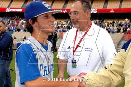 Thumbnail 2 in Charter Oak vs. Santa Monica (CIF SS DIV 4 Final) photogallery.
