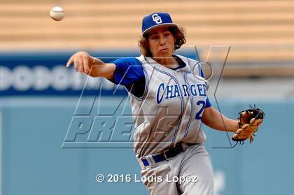 Thumbnail 3 in Charter Oak vs. Santa Monica (CIF SS DIV 4 Final) photogallery.