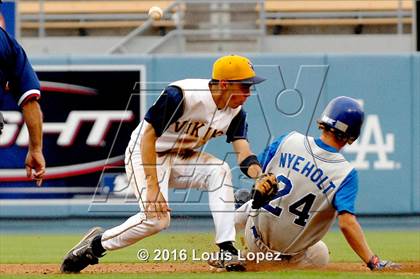 Thumbnail 1 in Charter Oak vs. Santa Monica (CIF SS DIV 4 Final) photogallery.