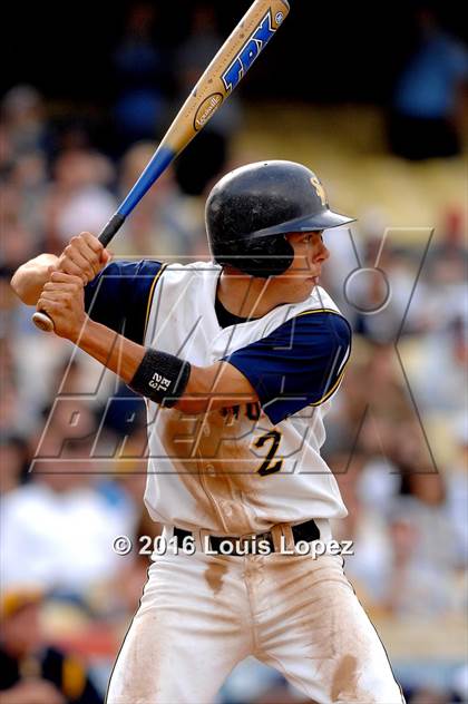 Thumbnail 1 in Charter Oak vs. Santa Monica (CIF SS DIV 4 Final) photogallery.