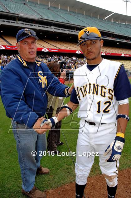 Thumbnail 2 in Charter Oak vs. Santa Monica (CIF SS DIV 4 Final) photogallery.