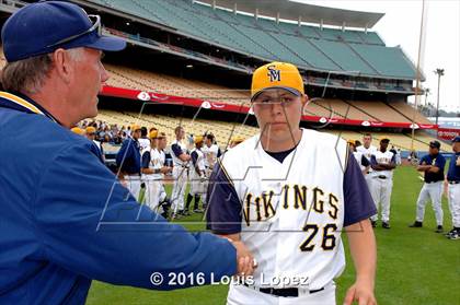 Thumbnail 3 in Charter Oak vs. Santa Monica (CIF SS DIV 4 Final) photogallery.