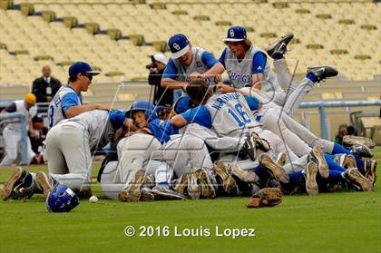 Thumbnail 1 in Charter Oak vs. Santa Monica (CIF SS DIV 4 Final) photogallery.