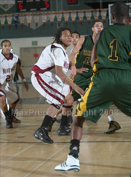 Thumbnail 2 in Natomas vs. Kennedy (Sheldon Winter Classic) photogallery.